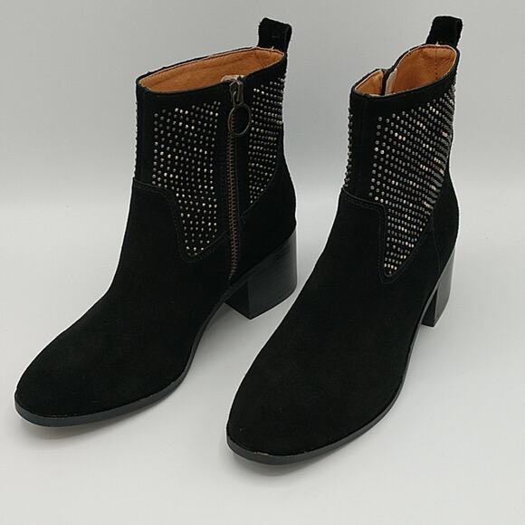 Latigo Dosa Leather Bootie with Studs size 6 - Picture 1 of 8
